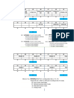 Configuración Pines