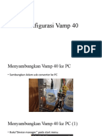 Konfigurasi Vamp 40