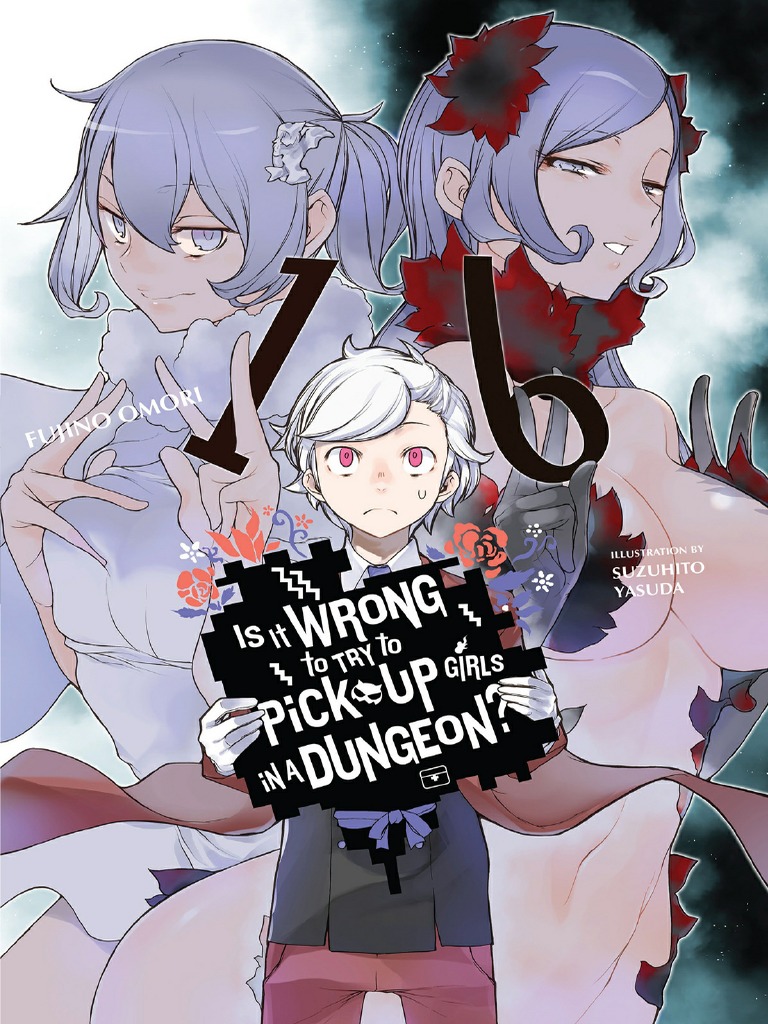 Dungeon ni Deai o Motomeru no wa Machigatteiru Darou ka? (Novel 2) (Dungeon  ni Deai o Motomeru no wa Machigatteiru Darou ka? #2) - Fujino Ōmori