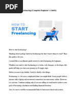 How To Start Freelancing