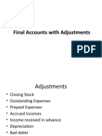 Final Accounts With Adjustments-4