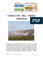 Lectura 02 - Creacion Del Cerro Candela - 1 Sec