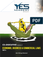 EBCL CS Executive Notes - YES Academy, Pune