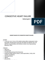 Congestive Heart Failure: Kelompok 1