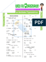 Práctica Dirigida: Sec Cos Sen