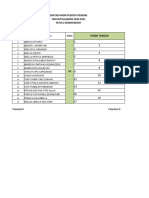 Daftar Hadir Siswa Pesrom 7