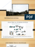 ELECTRICAL DISTRIBUTION SYSTEMS