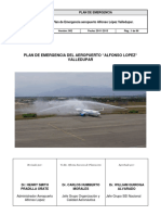 PLAN EMERGENCIA APTO ALFONSO LOPEZ - 01 Aprobado 2013 Nov 29. REVISADO FEB 2-14