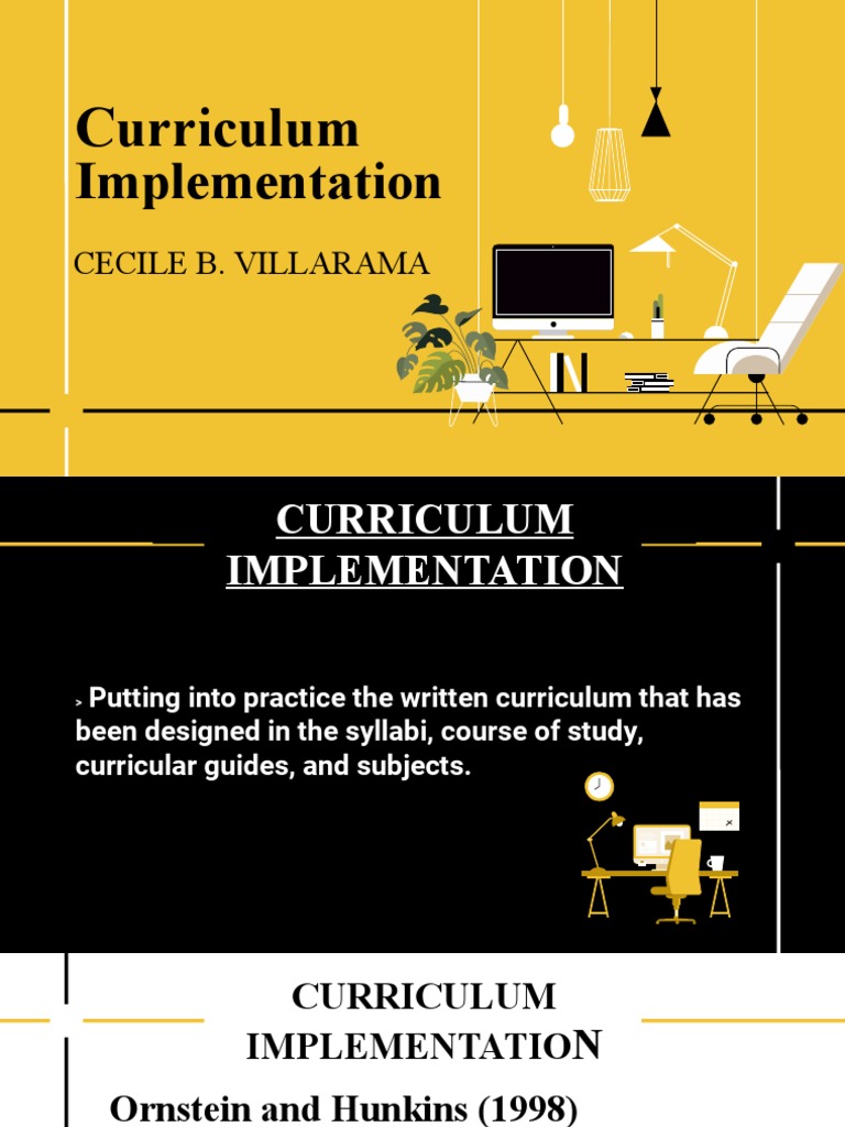 Curriculum Implementation Models Explained | PDF | Curriculum | Learning
