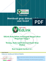 Membuat Grup Diskusi Untuk User Guest