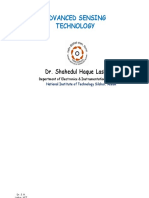 Advanced Sensing Technology: Dr. Shahedul Haque Laskar