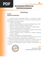 ATPS ANÁLISE DE INVESTIMENTOS