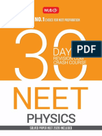 Crash Course For NEET Physics by Acd