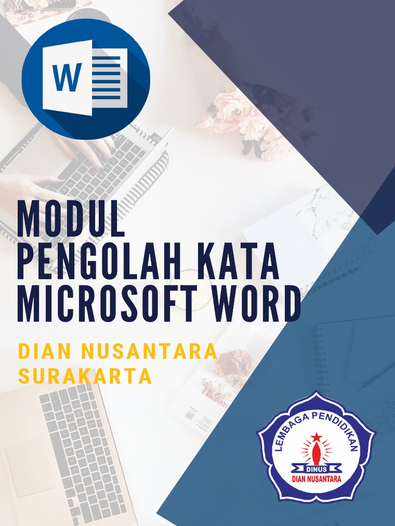 Modul microsoft word pdf