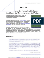 PNL (Programação Neurolinguística) No Ambiente de Gerenciamento de Projetos