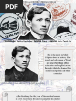 Travels and Homecomings of Rizal