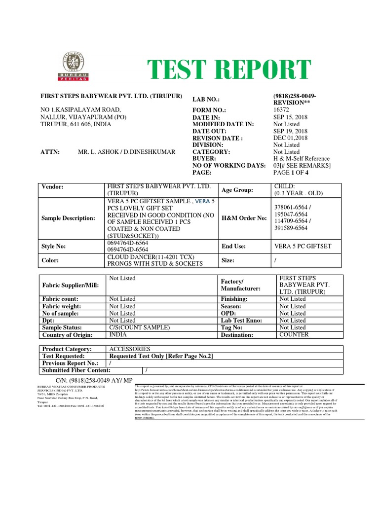 CC 391589 Total Lead and Lead in Surface Coating Snaps Cloud Dancer PDF