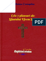 Vdocuments - MX Cele 7 Plansuri Ale Sfantului Efrem Sirul