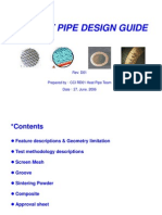 Cci Heat Pipe Design Guide: Rev: D01