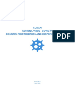 Sudan COVID 19 Response Plan 2020