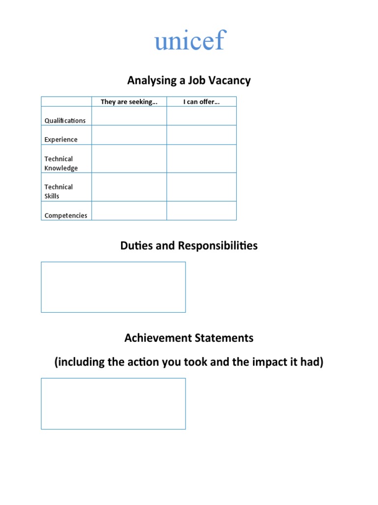 Written Applications Templates | PDF