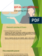 International Accounting: TOPIC:Financial Reporting of France