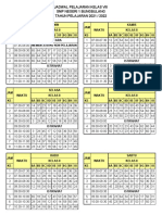 4 Jadwal Khusus Kelas 8 2021 - 2022