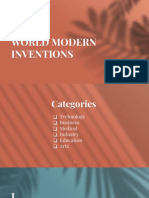 Modern World Inventions Guide