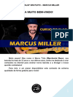 Apostila Curso de Slap Marcus Miller