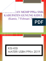 Edit Materi Usbn PPKN 2019 Edit