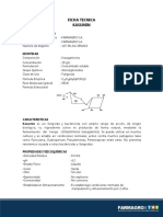 Kasumin fungicida biológico de amplio espectro