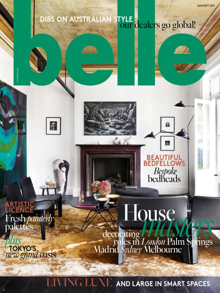 Belle - September 2015 AU | PDF