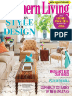 Southern Living - August 2015 USA