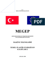 TEMEL PLASTİK ENJEKSİYON KALIPLARI MEGEP