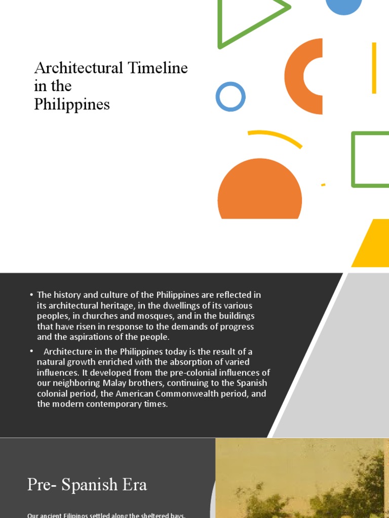 Lesson 3 Architecture Philippines Pdf Philippines