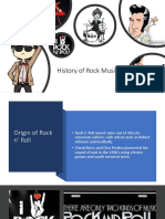 UNIT 3 History of Rock Music PDF