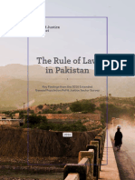Rule of Law in Pakistan 2016