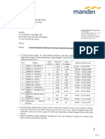 Surat Implementasi Mandiri