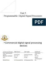 Unit 3 Programmable Digital Signal Processors