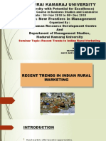 Trends in Rural Marketing