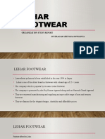 lehar footwear presentation