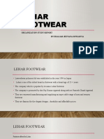 Lehar Footwear: Organization Study Report by Eragam Jeevana Sowjanya