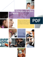 Higherr Education in Web World