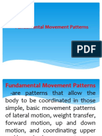 Fundamental Movement Patterns