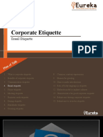 03 - Corporate Etiquette - Email Etiquette