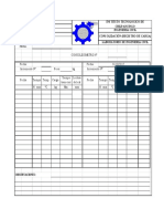 Formato de Consolidacion