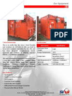 SVP - Product Brochure Well Test Package-Lab Cabin