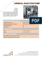 Uzma Product Brochure Well Test Package-Chemical Injection Pump