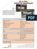 Uzma Product Brochure Well Test Package-Oil and Gas Manifolds