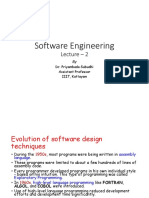 Software Engineering L2